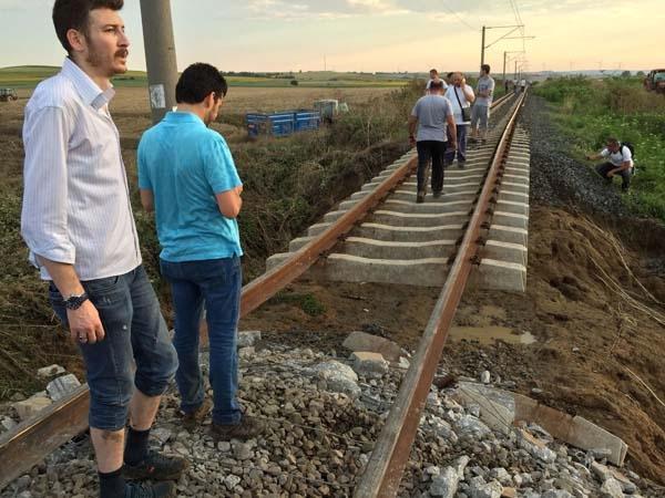 Tekirdağda tren faciası: 10 ölü, 73 yaralı