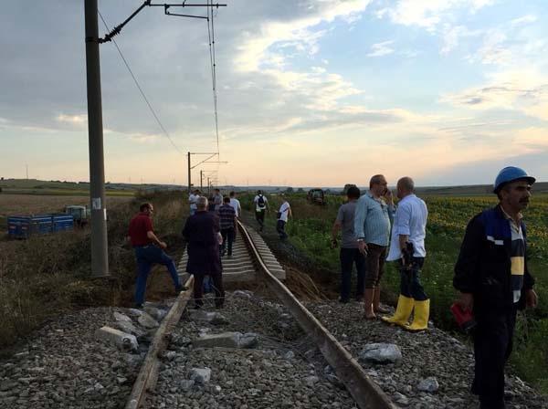 Tekirdağda tren faciası: 10 ölü, 73 yaralı
