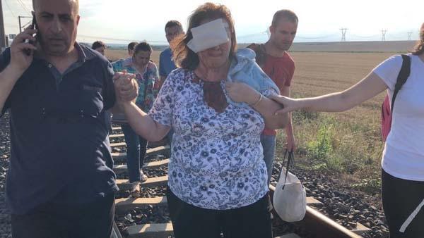 Tekirdağda tren faciası: 10 ölü, 73 yaralı