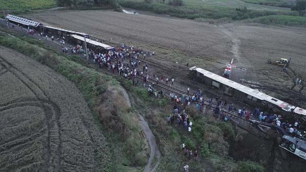 Tekirdağda tren faciası: 10 ölü, 73 yaralı