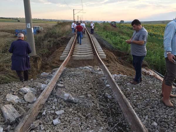 Tekirdağda tren faciası: 10 ölü, 73 yaralı