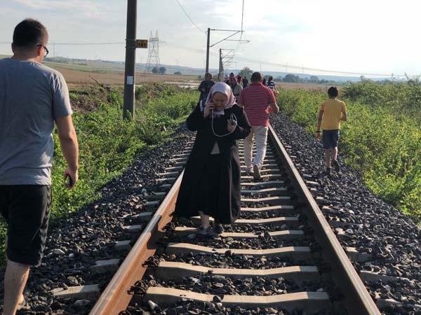 Tekirdağda tren faciası: 10 ölü, 73 yaralı