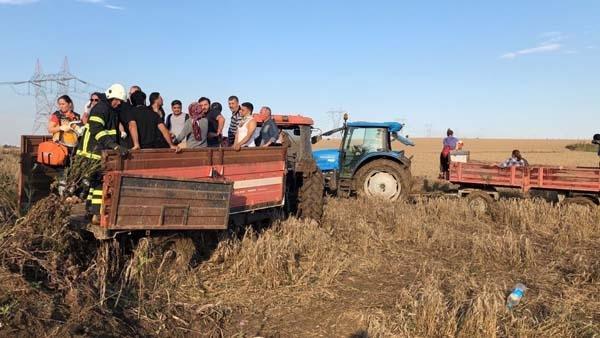Tekirdağda tren faciası: 10 ölü, 73 yaralı