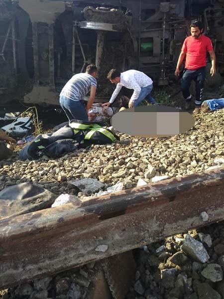 Tekirdağda tren faciası: 10 ölü, 73 yaralı