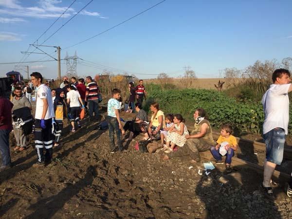 Tekirdağda tren faciası: 10 ölü, 73 yaralı