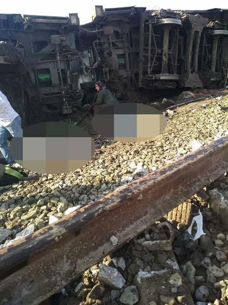 Tekirdağda tren faciası: 10 ölü, 73 yaralı