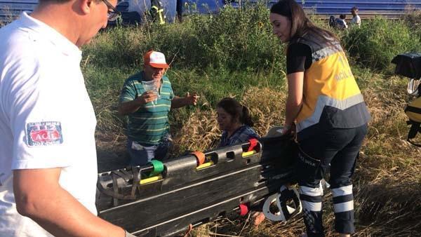 Tekirdağda tren faciası: 10 ölü, 73 yaralı