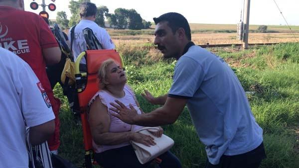 Tekirdağda tren faciası: 10 ölü, 73 yaralı