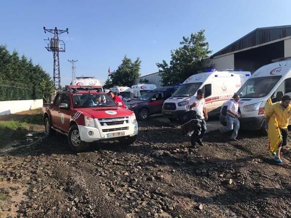 Tekirdağda tren faciası: 10 ölü, 73 yaralı