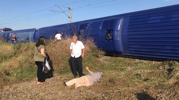 Tekirdağda tren faciası: 10 ölü, 73 yaralı