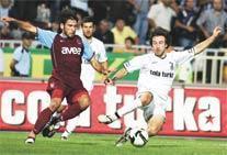 Trabzon güçlendi