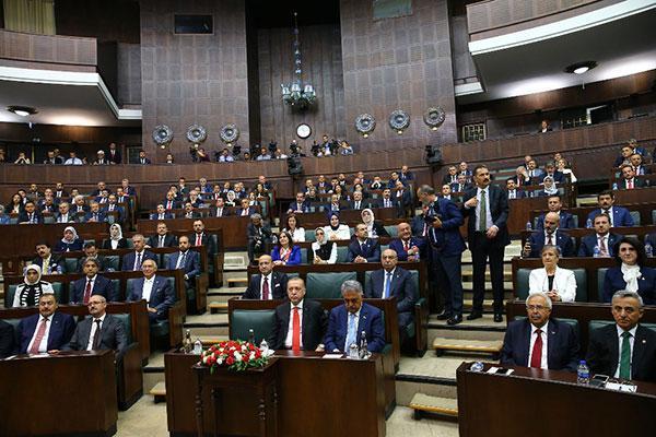 Son dakika... Erdoğandan kabine mesajı Meclisten isimler...