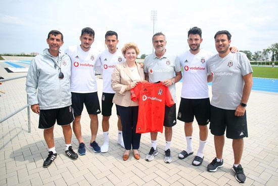 Beşiktaş, Slovakyadaki hazırlıklarına devam ediyor