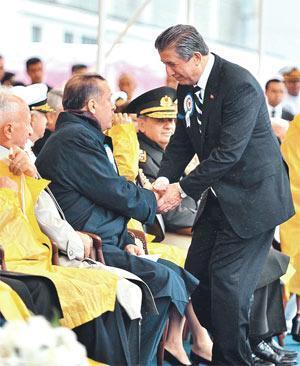 Preveze’nin 470. yılında ilk Türk savaş gemisi