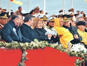 Preveze’nin 470. yılında ilk Türk savaş gemisi
