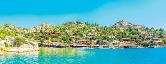 Güzelliği sakinliğinde gizli