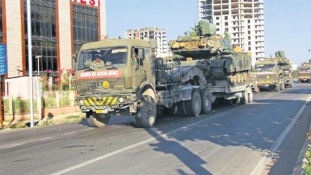Süreç başladı ama YPG’de hareket yok