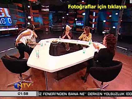Ekranda Aysun şov