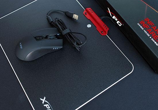 XPG Infarex M10 oyun faresi ve R10 mousepad inceleme: Ucuza oyuncu seti arayanlara özel