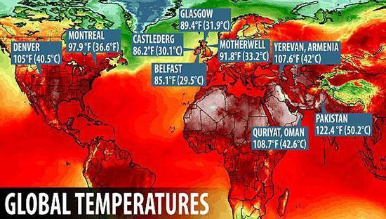 Küresel ısınma sonucu boğucu sıcaklıklar yükselmeye devam edecek