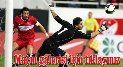 Türkiye:2 Bosna-Hersek:1 (Maç sonucu)