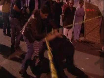 Nurişin adamına motosiklet üzerinde infaz..