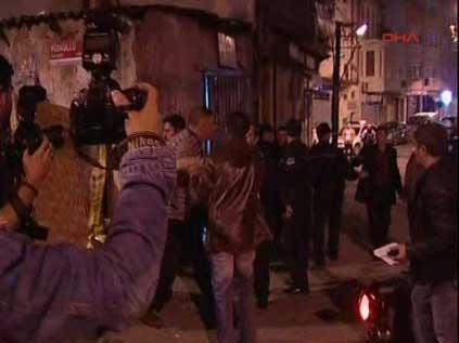 Nurişin adamına motosiklet üzerinde infaz..