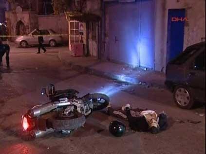 Nurişin adamına motosiklet üzerinde infaz..