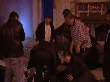 Nurişin adamına motosiklet üzerinde infaz..