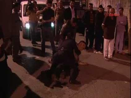 Nurişin adamına motosiklet üzerinde infaz..