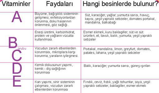 Sağlık ve beslenme arasındaki ilişki