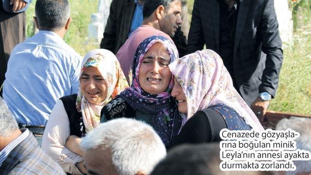 Vicdansızlar Leyla’yı aç bırakıp öldürmüş