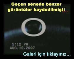 Dünyayı sarsan UFO görüntüleri