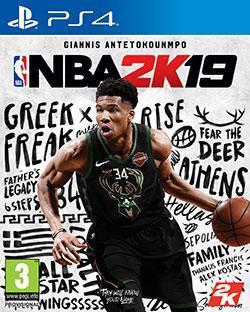NBA 2K19un kapağında Giannis Antetokounmpo yer alacak