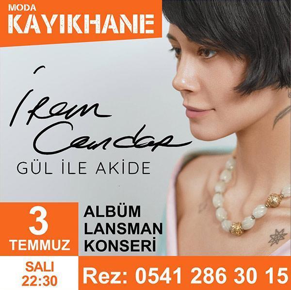 İrem Candar, Moda Kayıkhanede