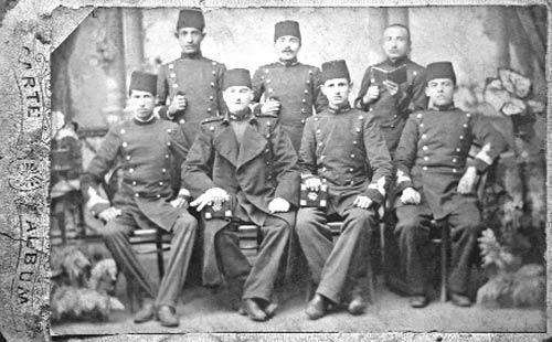 İşte Harbiye öğrencisi Mustafa Kemal