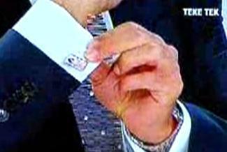 Altaylıya canlı yayında şok