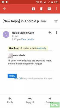 Nokia telefonlar Ağustos ayından itibaren Android P güncellemesini alabilir