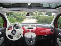 SÜRÜŞ İZLENİMİ   :  Fiat 500 1.2 Dualogic
