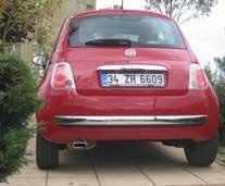 SÜRÜŞ İZLENİMİ   :  Fiat 500 1.2 Dualogic