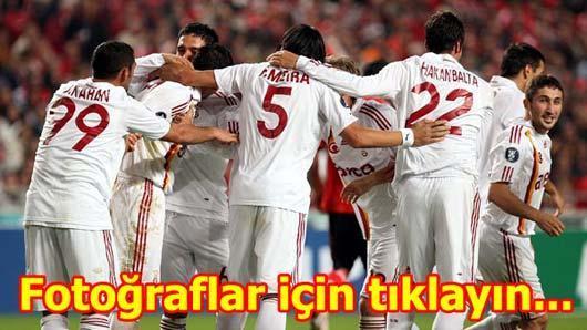 Benfica:0 - Galatasaray:2