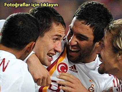 Galatasaraydan enfes goller