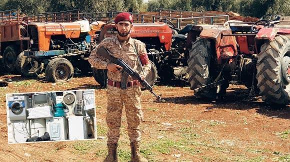 Afrin’e özel İnzibat Gücü