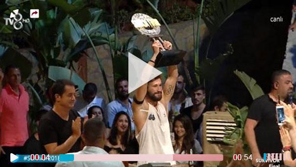 Son dakika: Survivor 2018de kim şampiyon oldu Adem mi Nagihan mı İşte cevabı...