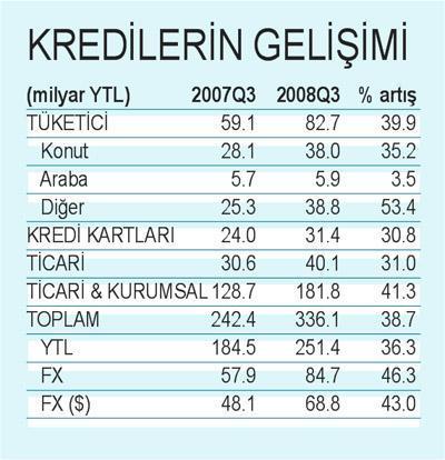 Bankalar yüklü kredi riski taşıyor