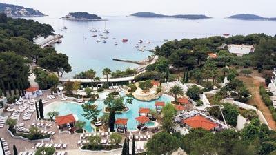 Dubrovnik, Hvar ve Split