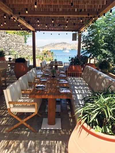 “Göçebe şef” Bodrum’da restoran açtı