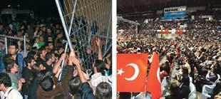İki konser, iki fotoğraf karesi