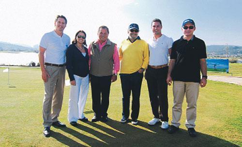 Ve Bodrum’da golf...
