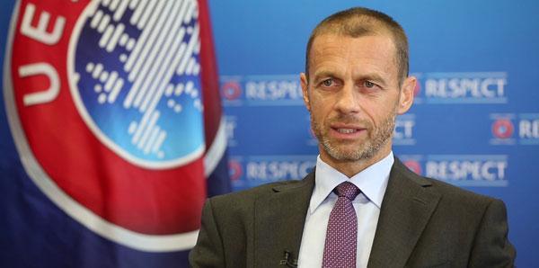 UEFA Başkanı Ceferinden Galatasaray açıklaması